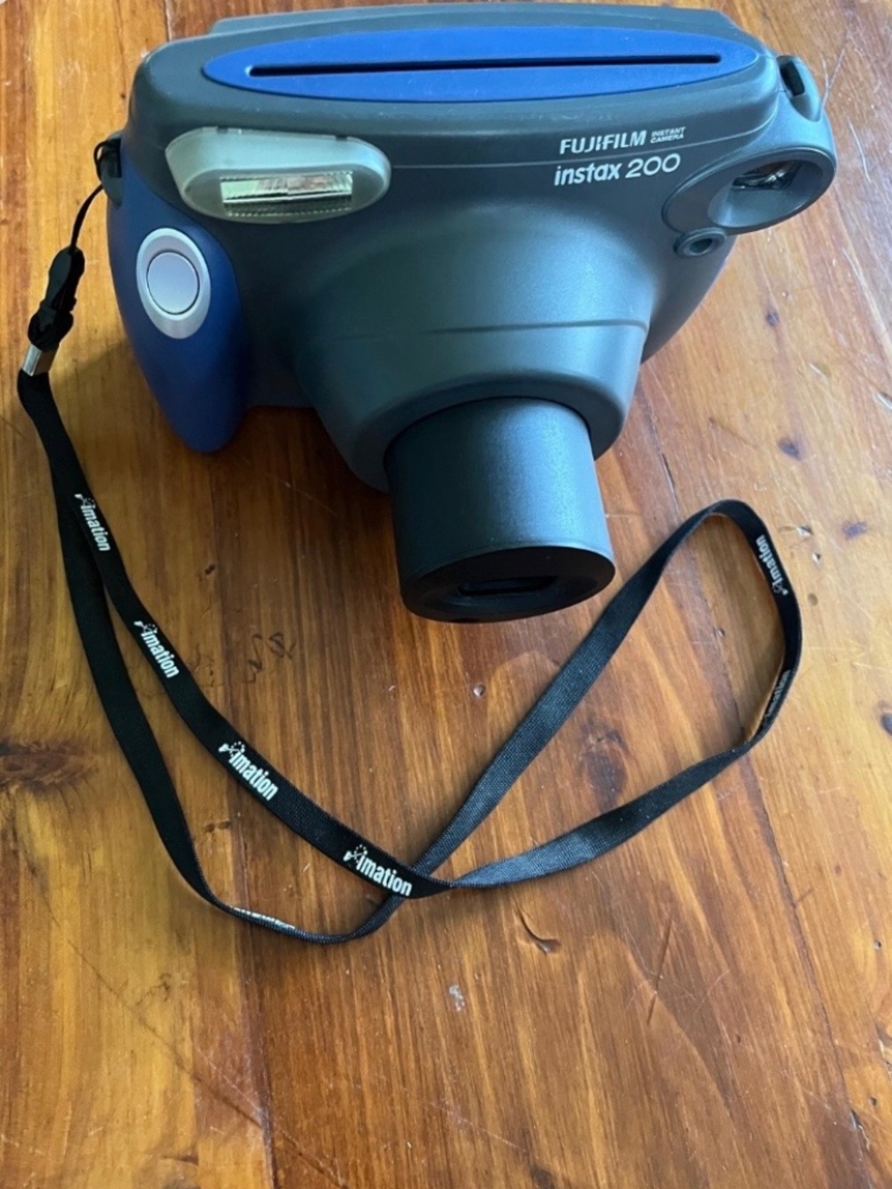Instax 200 Camera Fuji Instant Camera Wide Picture Format . Purchased in 2008.